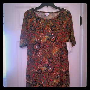 Large Lularoe Julia Dress